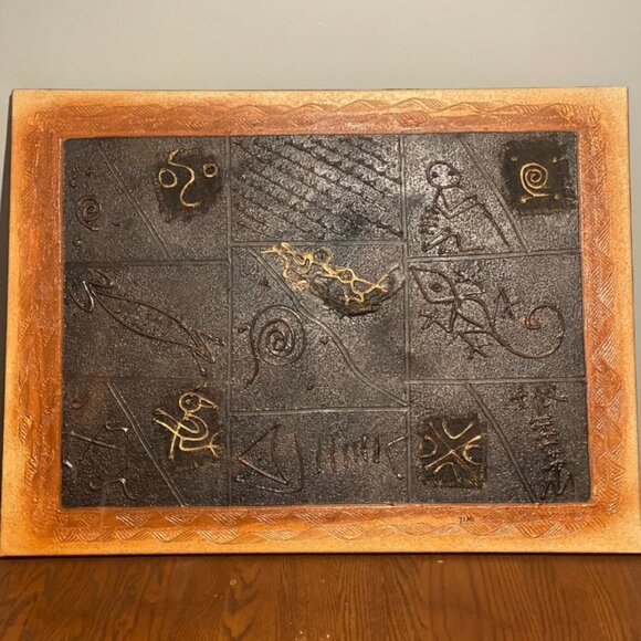 (VCA) Vintage. Collectible Art. Canvas. - Picture 2 of 12